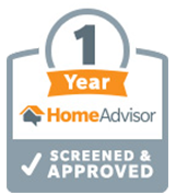 Home Advisor Screened & Approved 1 year