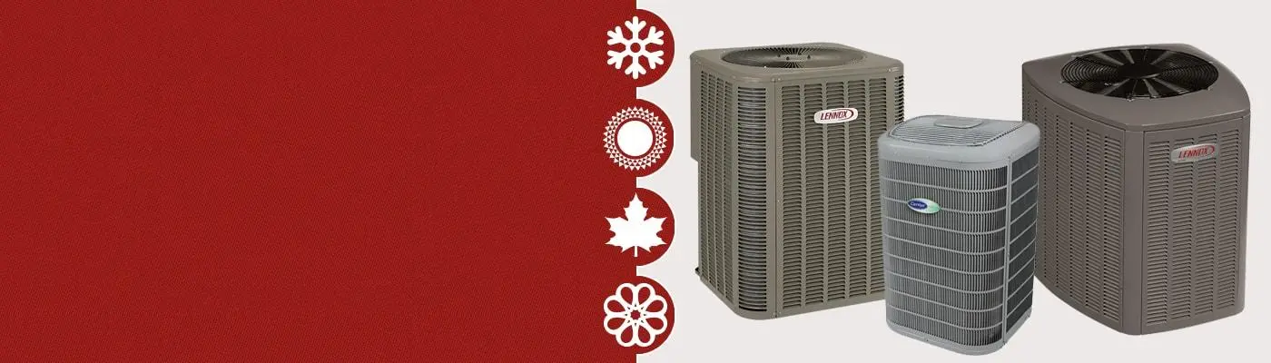 AAC Heating & Cooling Air Conditioning Service Banner