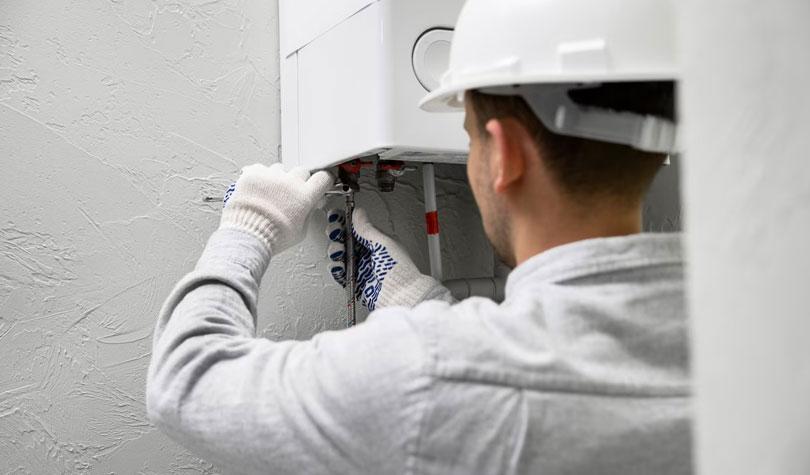 Schedule HVAC inspection and maintenance